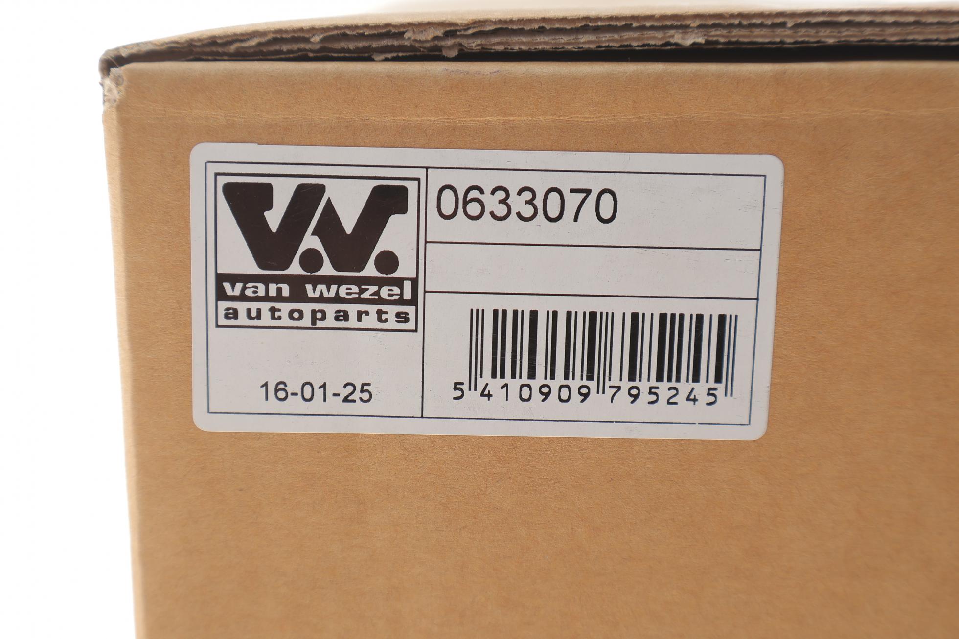 0633070 VAN WEZEL